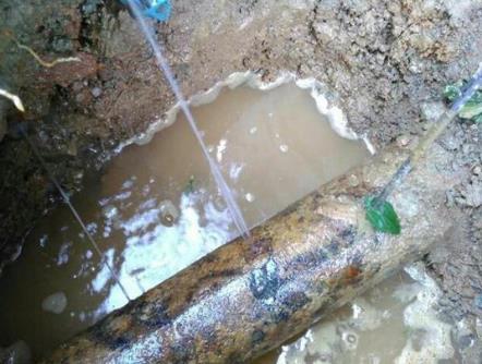 永济楼顶漏水维修公司分享下漏水检测的原理